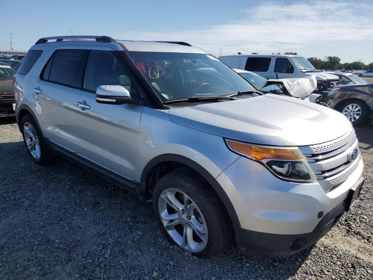 Photo 3 VIN: 1FM5K8F81FGB75168 - FORD EXPLORER 