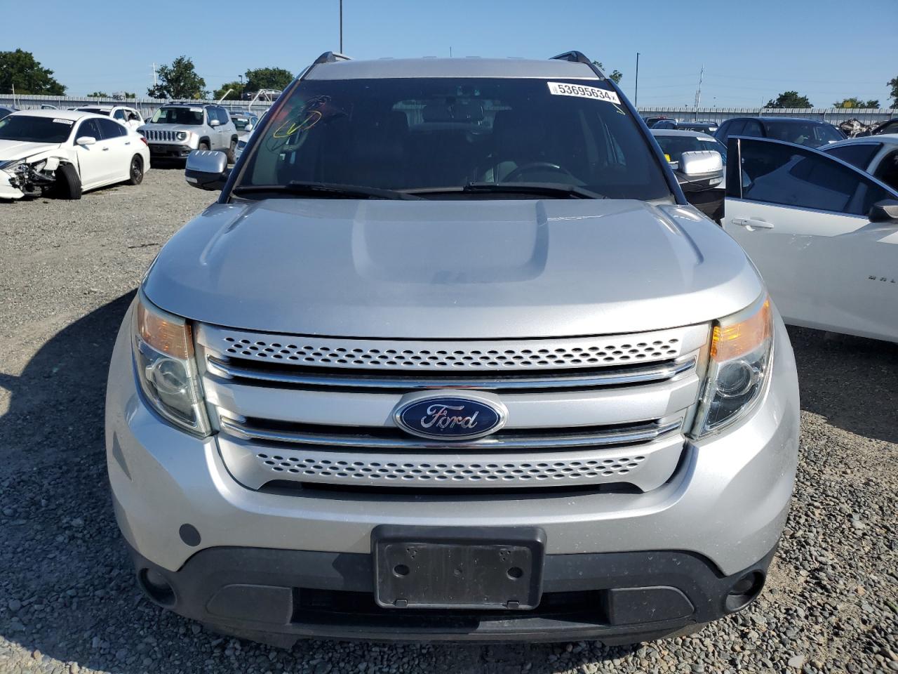 Photo 4 VIN: 1FM5K8F81FGB75168 - FORD EXPLORER 