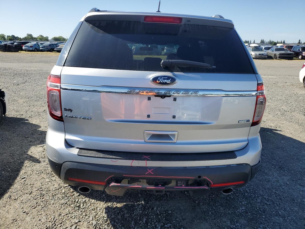 Photo 5 VIN: 1FM5K8F81FGB75168 - FORD EXPLORER 