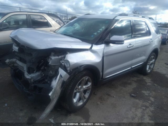 Photo 1 VIN: 1FM5K8F81FGB90835 - FORD EXPLORER 