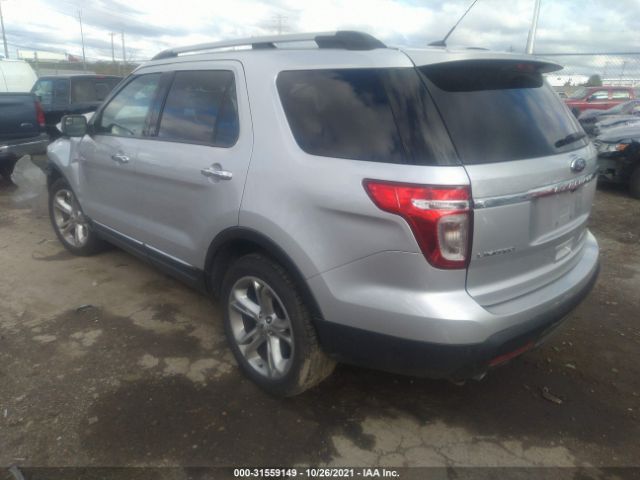 Photo 2 VIN: 1FM5K8F81FGB90835 - FORD EXPLORER 