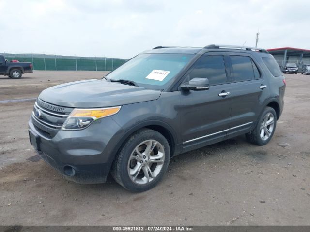 Photo 1 VIN: 1FM5K8F81FGB97994 - FORD EXPLORER 