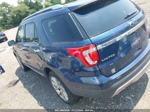 Photo 2 VIN: 1FM5K8F81GGA27426 - FORD EXPLORER 