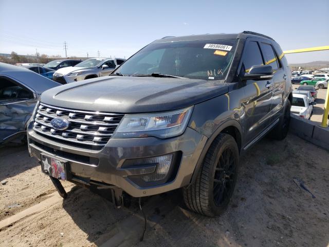 Photo 1 VIN: 1FM5K8F81GGA35977 - FORD EXPLORER L 