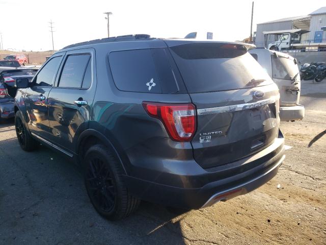 Photo 2 VIN: 1FM5K8F81GGA35977 - FORD EXPLORER L 