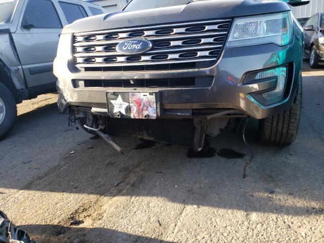 Photo 8 VIN: 1FM5K8F81GGA35977 - FORD EXPLORER L 