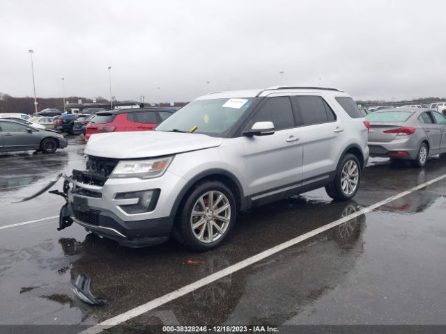 Photo 1 VIN: 1FM5K8F81GGA45800 - FORD EXPLORER 