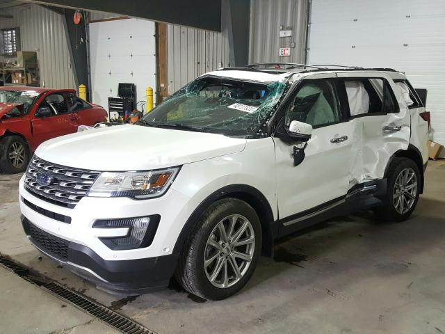 Photo 1 VIN: 1FM5K8F81GGA50852 - FORD EXPLORER L 