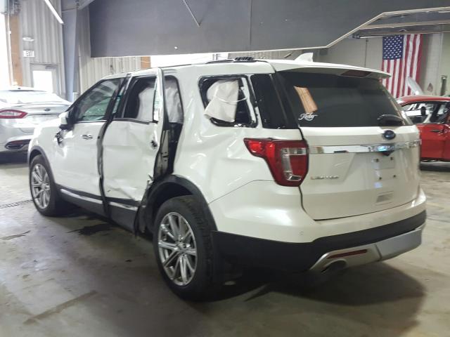 Photo 2 VIN: 1FM5K8F81GGA50852 - FORD EXPLORER L 