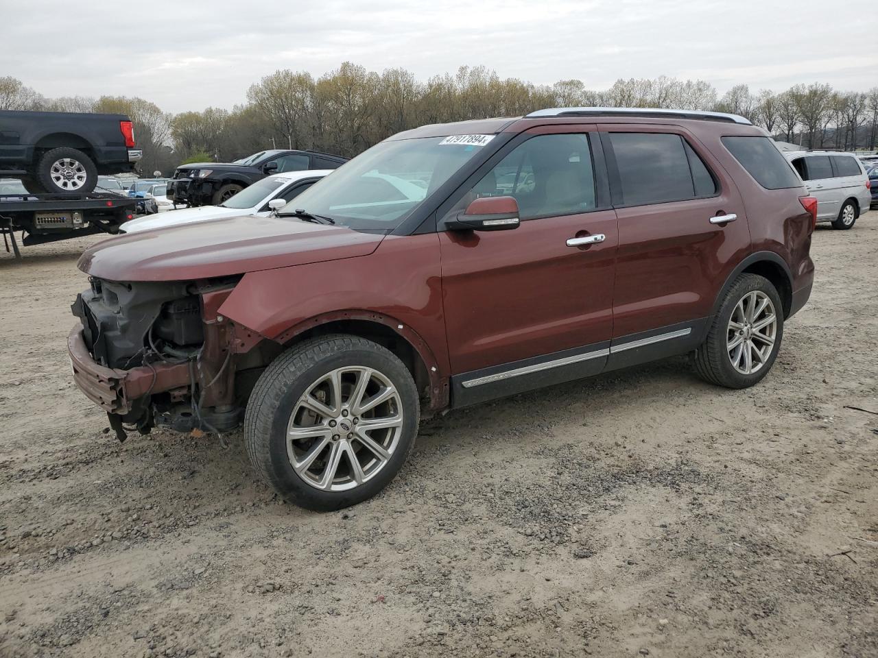 Photo 0 VIN: 1FM5K8F81GGA99453 - FORD EXPLORER 