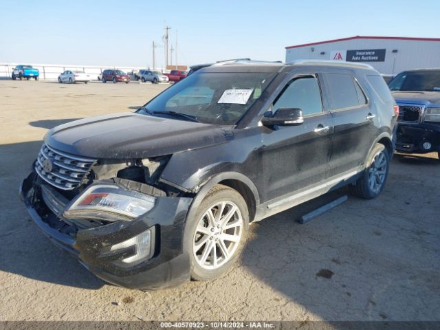 Photo 1 VIN: 1FM5K8F81GGC90967 - FORD EXPLORER 