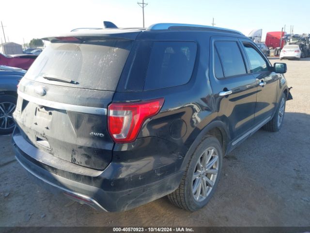 Photo 3 VIN: 1FM5K8F81GGC90967 - FORD EXPLORER 