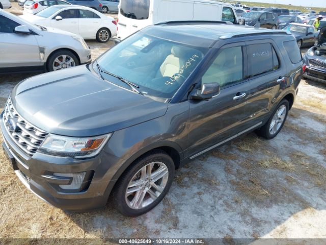 Photo 1 VIN: 1FM5K8F81HGA05914 - FORD EXPLORER 