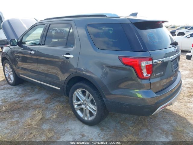 Photo 2 VIN: 1FM5K8F81HGA05914 - FORD EXPLORER 