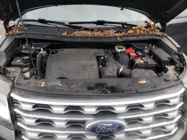 Photo 10 VIN: 1FM5K8F81HGA08697 - FORD EXPLORER 