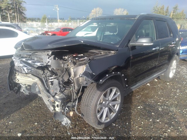 Photo 1 VIN: 1FM5K8F81HGA23670 - FORD EXPLORER 