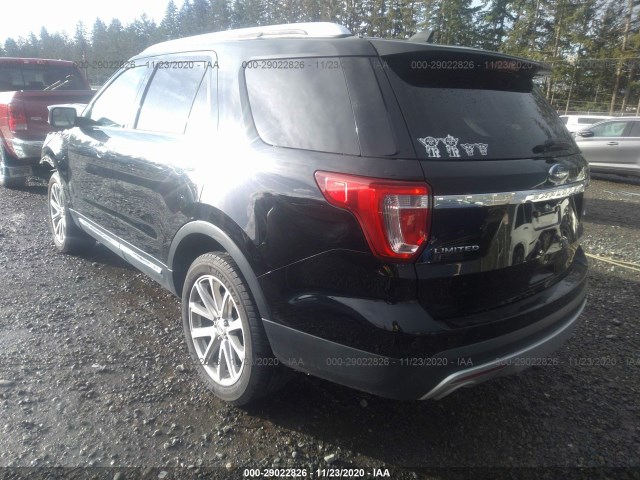 Photo 2 VIN: 1FM5K8F81HGA23670 - FORD EXPLORER 