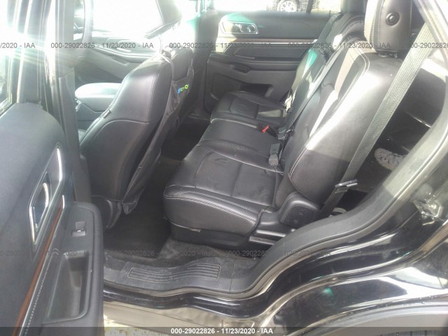 Photo 7 VIN: 1FM5K8F81HGA23670 - FORD EXPLORER 