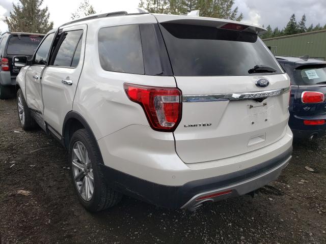 Photo 2 VIN: 1FM5K8F81HGA76773 - FORD EXPLORER L 