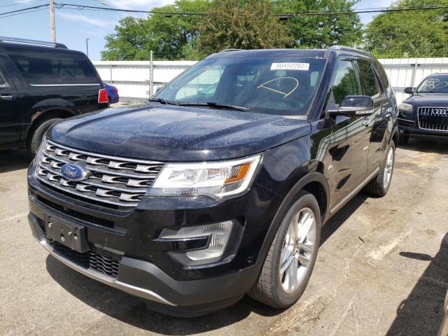 Photo 1 VIN: 1FM5K8F81HGA85988 - FORD EXPLORER L 