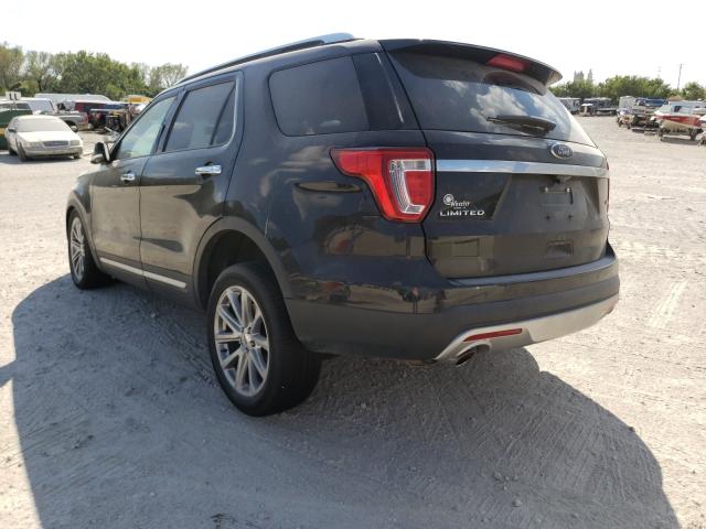 Photo 2 VIN: 1FM5K8F81HGB47776 - FORD EXPLORER 