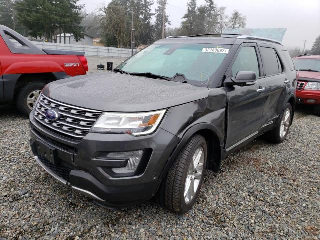 Photo 1 VIN: 1FM5K8F81HGB54016 - FORD EXPLORER L 