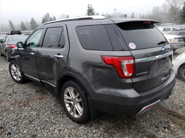 Photo 2 VIN: 1FM5K8F81HGB54016 - FORD EXPLORER L 