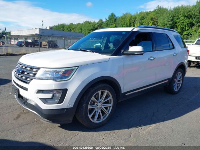 Photo 1 VIN: 1FM5K8F81HGB58258 - FORD EXPLORER 