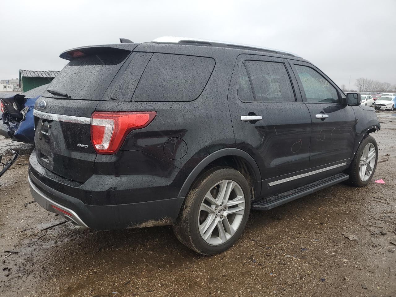 Photo 2 VIN: 1FM5K8F81HGC41706 - FORD EXPLORER 