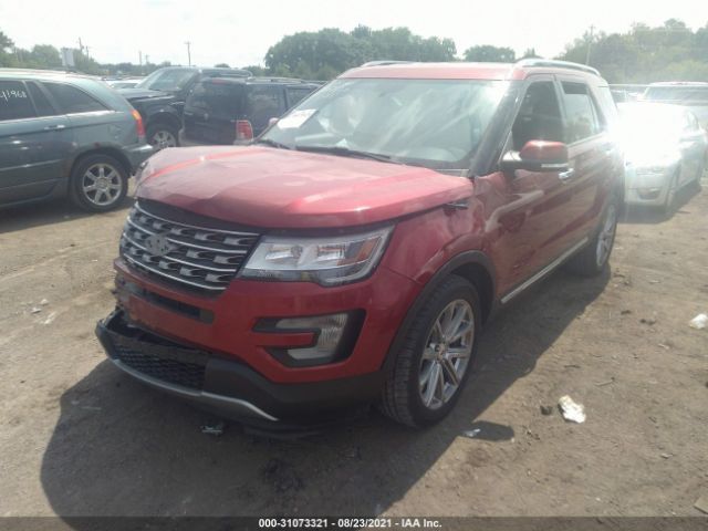 Photo 1 VIN: 1FM5K8F81HGC70218 - FORD EXPLORER 