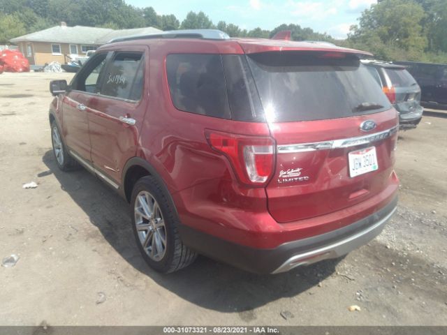 Photo 2 VIN: 1FM5K8F81HGC70218 - FORD EXPLORER 