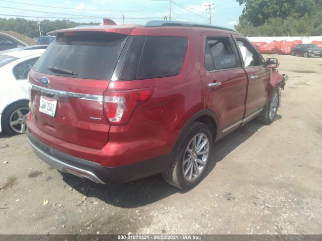 Photo 3 VIN: 1FM5K8F81HGC70218 - FORD EXPLORER 