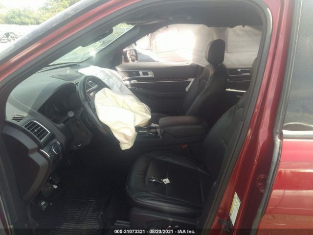 Photo 4 VIN: 1FM5K8F81HGC70218 - FORD EXPLORER 