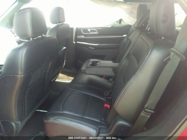 Photo 7 VIN: 1FM5K8F81HGC70218 - FORD EXPLORER 