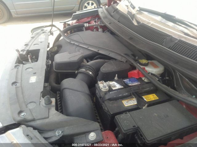 Photo 9 VIN: 1FM5K8F81HGC70218 - FORD EXPLORER 