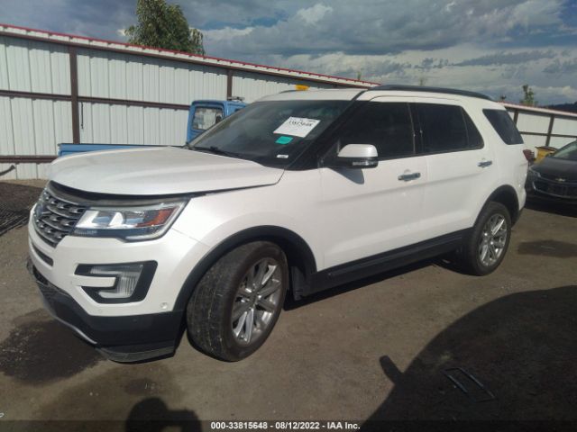 Photo 1 VIN: 1FM5K8F81HGD60856 - FORD EXPLORER 