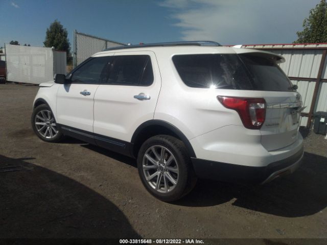 Photo 2 VIN: 1FM5K8F81HGD60856 - FORD EXPLORER 