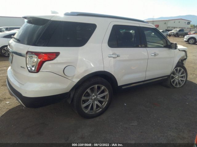 Photo 3 VIN: 1FM5K8F81HGD60856 - FORD EXPLORER 