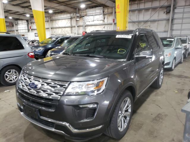 Photo 1 VIN: 1FM5K8F81JGA26283 - FORD EXPLORER L 