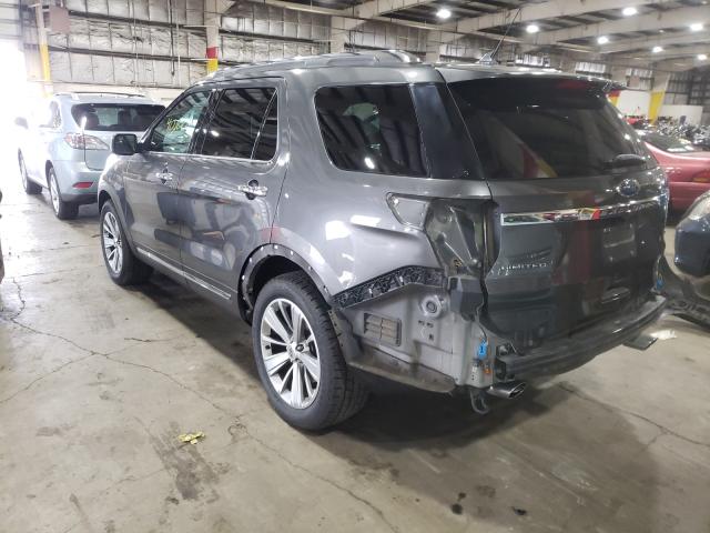 Photo 2 VIN: 1FM5K8F81JGA26283 - FORD EXPLORER L 