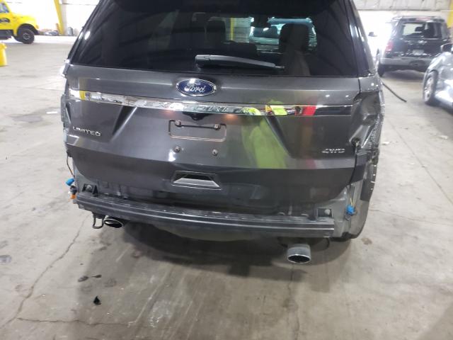 Photo 8 VIN: 1FM5K8F81JGA26283 - FORD EXPLORER L 