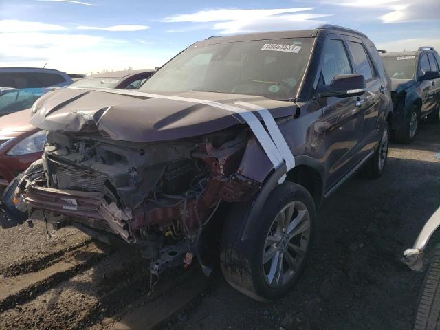 Photo 1 VIN: 1FM5K8F81JGA68016 - FORD EXPLORER 