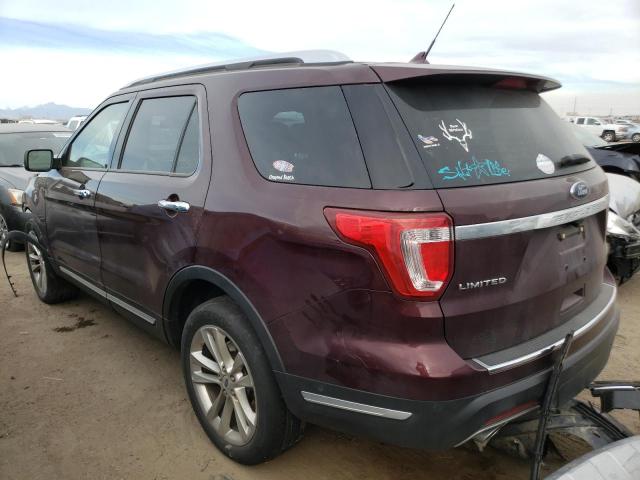 Photo 2 VIN: 1FM5K8F81JGA68016 - FORD EXPLORER 