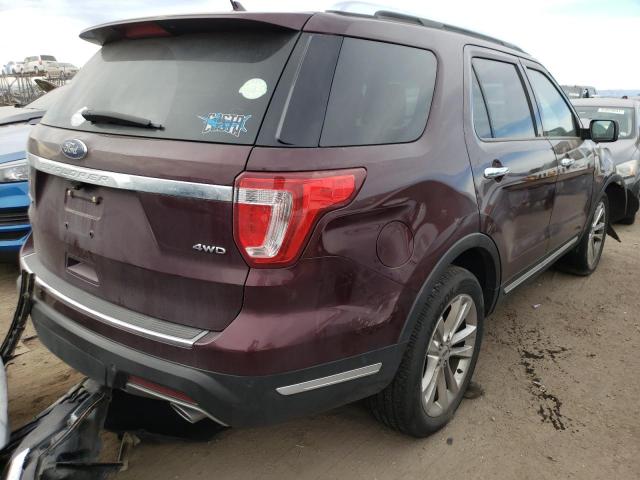 Photo 3 VIN: 1FM5K8F81JGA68016 - FORD EXPLORER 