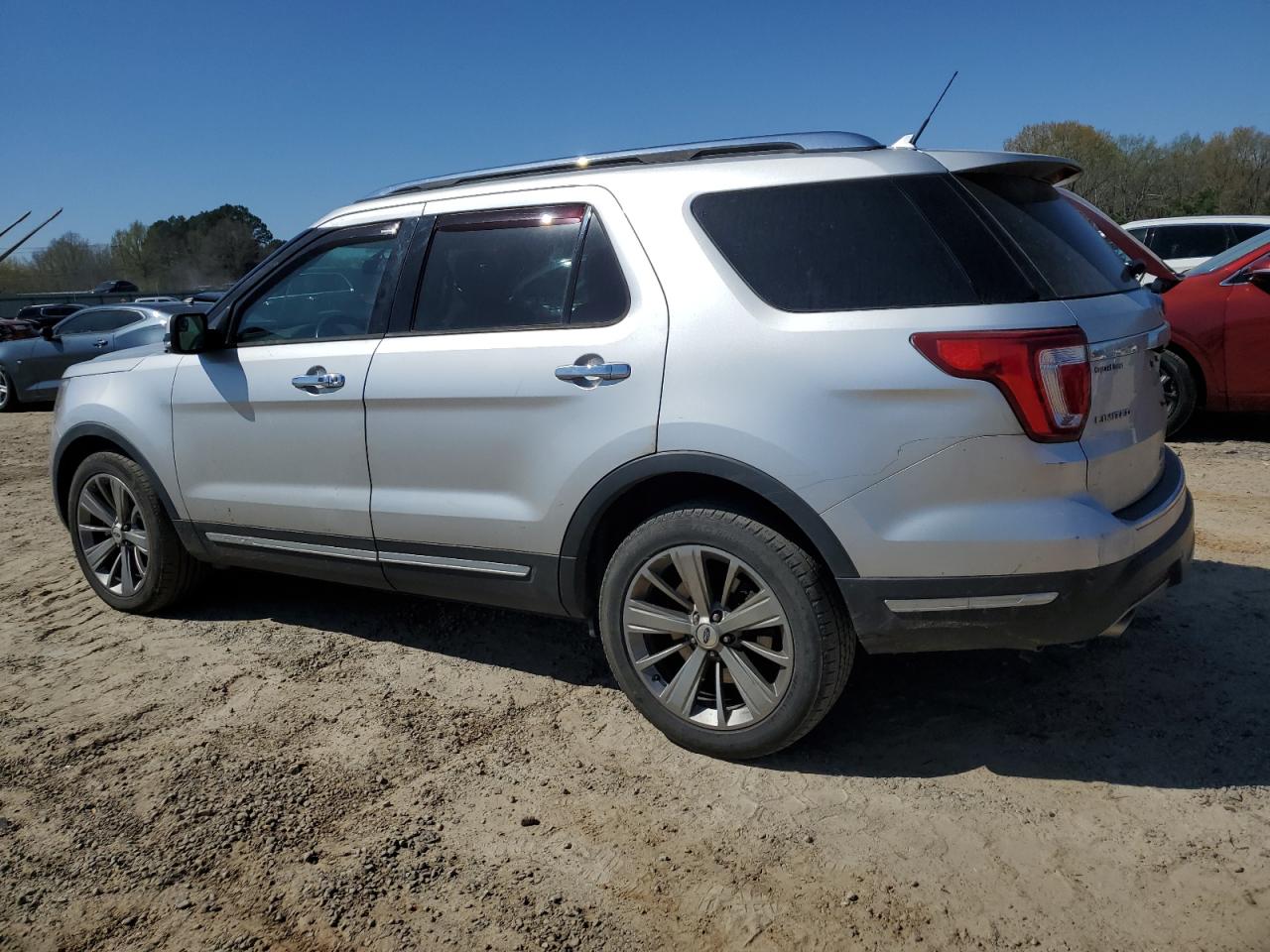 Photo 1 VIN: 1FM5K8F81JGA82577 - FORD EXPLORER 