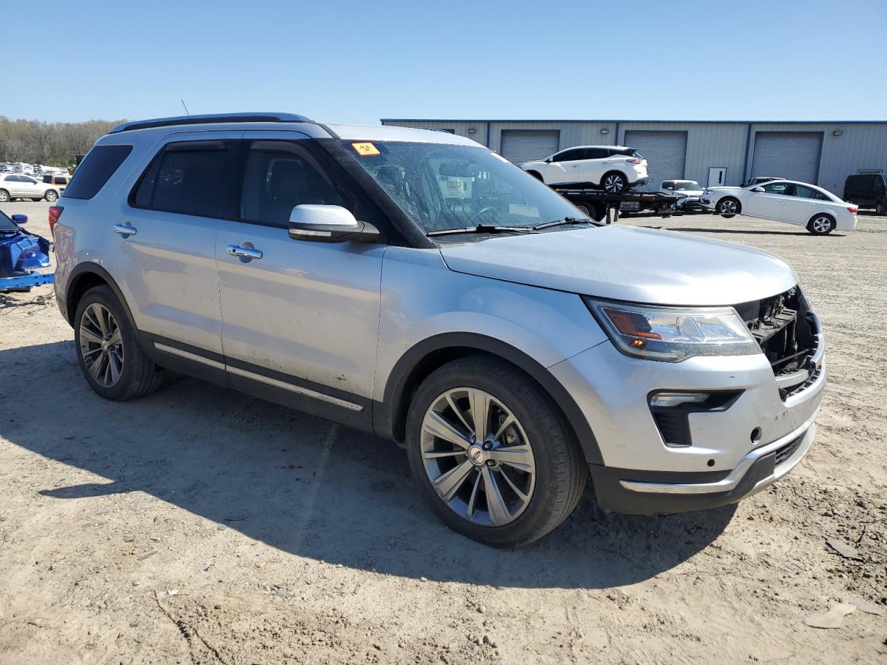 Photo 3 VIN: 1FM5K8F81JGA82577 - FORD EXPLORER 