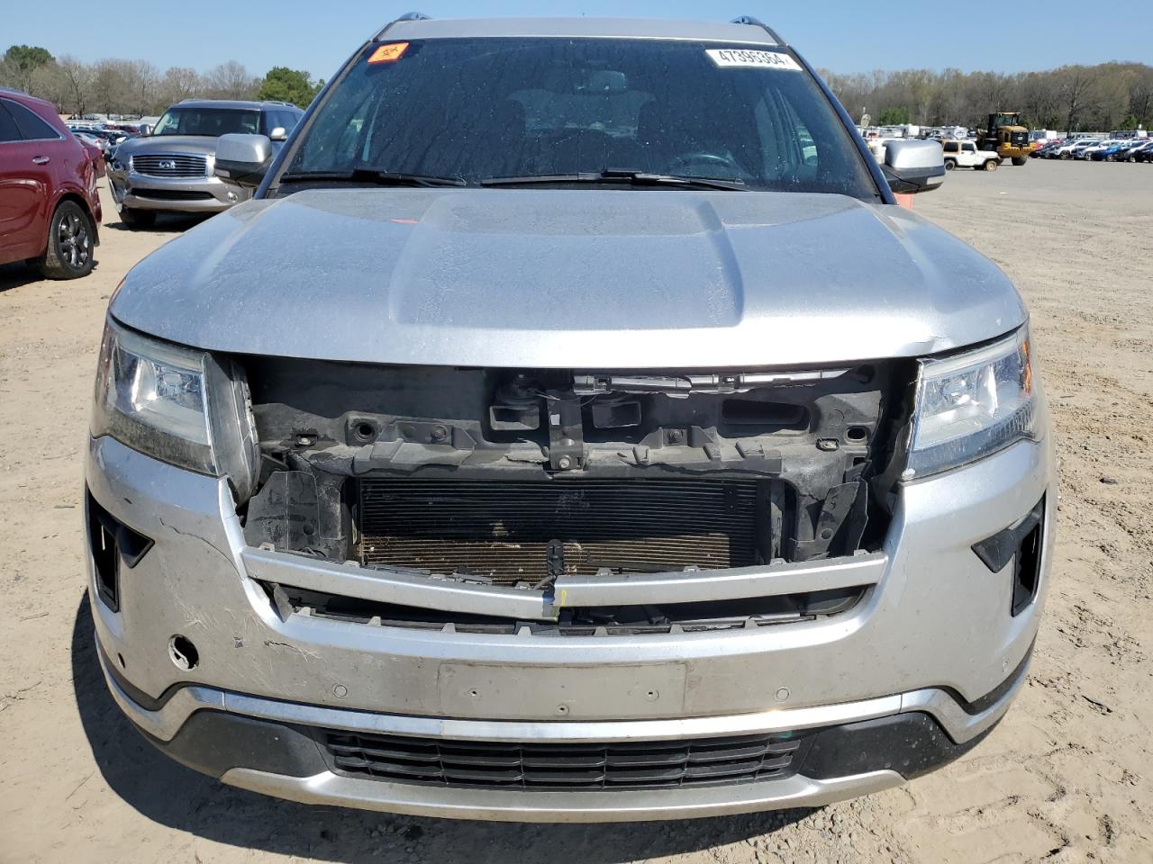 Photo 4 VIN: 1FM5K8F81JGA82577 - FORD EXPLORER 