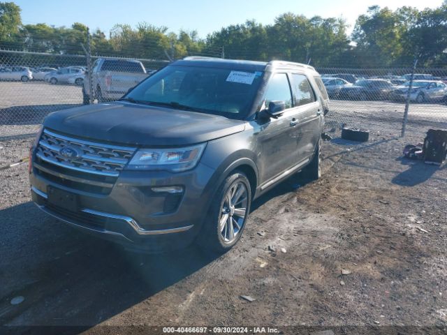 Photo 1 VIN: 1FM5K8F81JGB11463 - FORD EXPLORER 