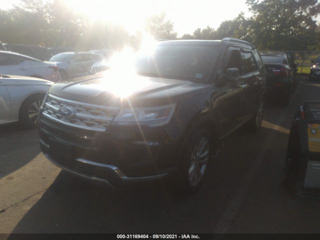 Photo 1 VIN: 1FM5K8F81JGB14945 - FORD EXPLORER 