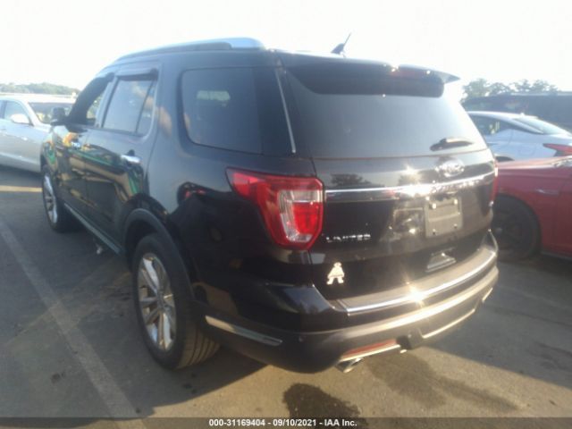 Photo 2 VIN: 1FM5K8F81JGB14945 - FORD EXPLORER 